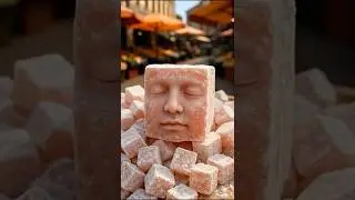 Eating feeding food video cartoon story shorts ai animation asmr love Turkish food
