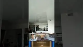 Stretch Ceiling for Living Room