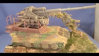 75 E w 128mm Flak 40