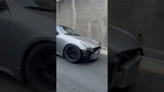 What a single turbo VQ sounds like