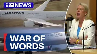 Late fines for Airlines: Should Aussies get a refund if their plane is delayed? | 9 News Australia