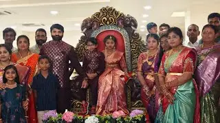 Saree Ceremony of  Hasvitha //Epic Events-Suresh Ageeru (9030 958 948) //Kothapet //Hyderabad 