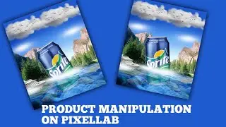 product manipulation on PIXELLAB #tutorial #pixellab #howto