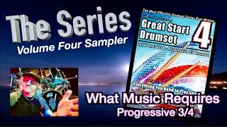 Larry London: Great Start Drumset Series - Volume Four Sampler #music #drums #foryou #wow