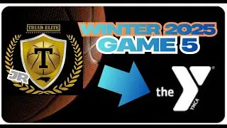 YMCA Bryan Junior Triad Elite Game 5 (Winter 2025) LOSS