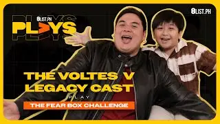 Voltes V Legacy Cast Plays The Fear Box Challenge | 8ListPH Plays