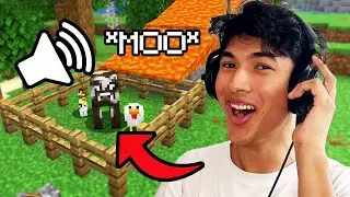 I Made a Beat Using Only Minecraft Sounds (Chat Wrote the Lyrics)