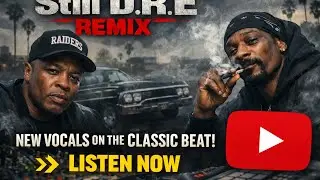 Still D.R.E Type Beat 2026 | Remix with New Vocals | Free Hip Hop Rap Beat