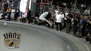 2017 Vans Pool Party: Tom Schaar 1st Place Run - Pro Division | Vans Pool Party | VANS