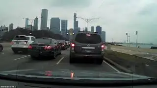 Drive from St. Louis to Chicago - Timelapse