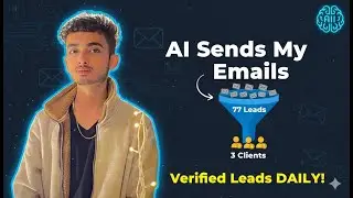 My AI Bot Turned 76 Leads into 3 Real Clients (Cold Email)