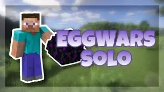 Solo EggWars Gameplay | Cubecraft