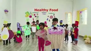 Здоровое питание | Счастливое тело! 🍇💪 | Здоровое питание для дошкольников | Учимся с удовольствием