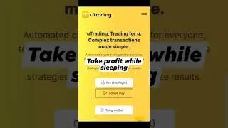 Use this Utrading settings to avoid liquidation #Utrading #liquidity #takeprofit #cryptotrading