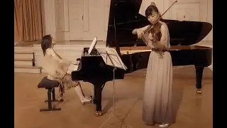 Mozart Sonata for Piano and Violin K. 301  Yin Zheng & Bin Huang - 1st mov.