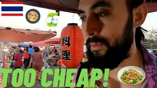 Looking for a Thai Wedding outfit | RIDICULOUSLY CHEAP FOOD Market in Buriram, Thailand | Mukbang 🇹🇭