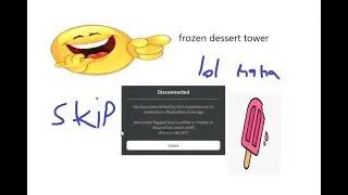 skipping the WHOLE popsicle tower as soon as it came out
