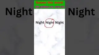 Rebus puzzle with answer 🧩🧠:guess the word #shorts #puzzle