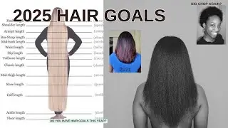 Hair length goals 2025