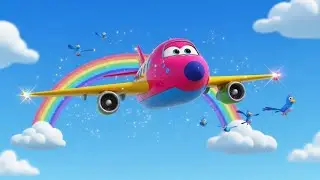 Fun Flying Songs for Kids and Toddlers | Happy Nursery Rhymes and Many More Fun Songs!
