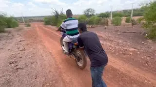 PEGUEI A MOTO DO BRUTINHO VEJA O QUE ACONTECEU!