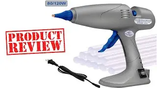 PRODUCT REVIEW - Hot Glue Gun For Arts and Crafts