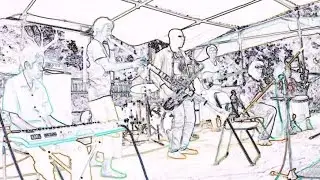 Didgeridoo & Bass & Drum - Watermelon Man Jazz Concert in Tokyo