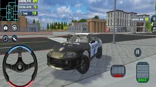 Offline Police 3D Game 2026 Android Gameplay...