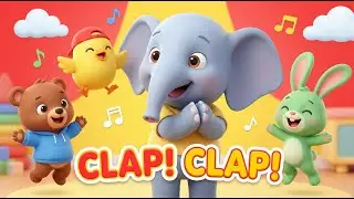 If You&rsquo;re Happy and You Know It | Học Tiếng Anh C&ugrave;ng Eli | Nhạc Thiếu Nhi 3D Vui Nhộn | Một Bản Nhạc