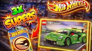 FOUND MY FIRST 3 HOT WHEELS SUPER TREASURE AND PORSCHE REXY
