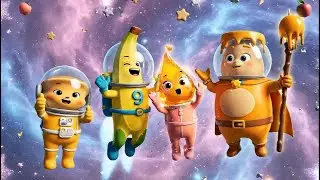 Pip, Bobo & Honeydrop &ndash; Funny Cosmic Quest | Kids Animated Movie