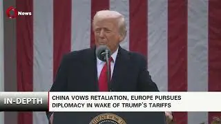 China vows reprisal while Europe seeks diplomatic solution to Trump's tariffs