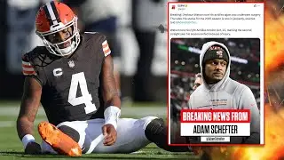 Deshaun Watson Tears Achilles AGAIN: What This Means for the Browns