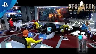 Star Trek&trade;  Bridge Crew / Ps4 Pro / PSVR   second contact / german / letsplay