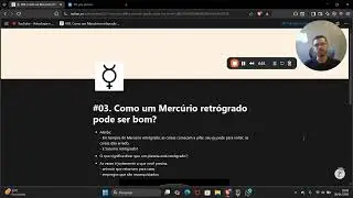 Como um Merc&uacute;rio retr&oacute;grado pode ser bom?