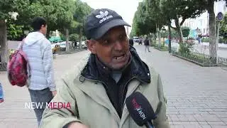 مريض بالسرطان يتشكى من الخدمات في مستشفى صالح عزيز ..السكانير بعد عام ..ماعندكش معارف تموت