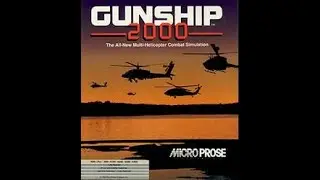 Gunship 2000 (1991) MS-DOS