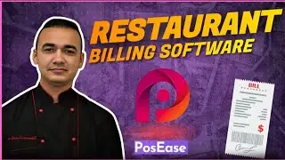 Restaurant Billing Software Benefits | Best Restaurant Billing Software : POSEASE #posease