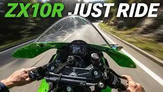 Kawasaki ZX10R Just Ride