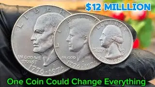 Top 3 EXTREMELY Rare & Valuable 1976 Bicentennial Quarters Worth MILLIONS 😱 One Is INSANE!