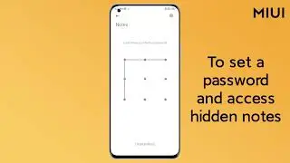 Protect your sensitive notes with the 