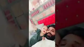 MashaALLHA meri pathani nana Abu k sath khil rhi hy MashaALLHA #youtubeshorts #cutebaby #cute