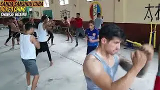 Sifu cubano Frank Cazón Cárdenas, un Consagrado Instructor Marcial de Sanda de Cuba y Mundial (3)