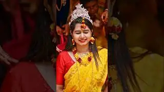 Latest Bengali Bridal Saree with Contrast Blouse Collection for Haldi #viral #reels #shorts #haldi