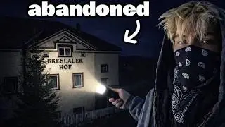 Inside a Long-Abandoned German Hotel...