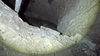 Exploring the full walkable part of an old limestone mine