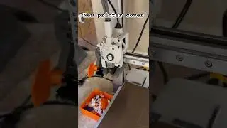 New printer mod! #3dprinterupgrade #3dprinting #3dprinter #3dprinterworld #mod