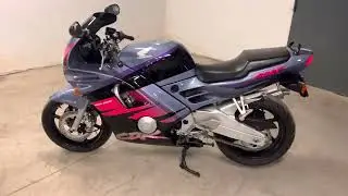 MOTO-TEAM. Honda CBR600 1994г. Из Европы. Ссылка в описании.