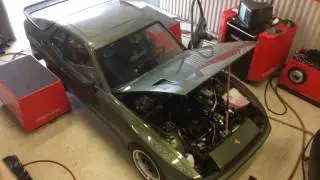 552hp dyno 924 turbo Audi 5 cyl conversion Restomod build