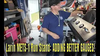 S3 E35 - DAY 722 PT II - Modifying Larin METS-1 Run Stand for use with a Ford Mustang V8 289 Engine